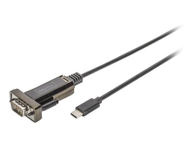 Sovitin Digitus USB - D-SUB 25 -tarvikkeet (DA-70166)