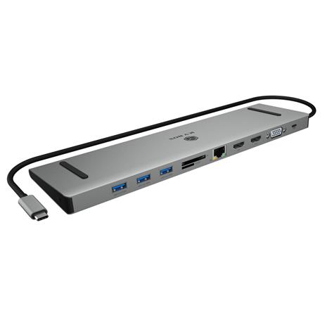 ICY BOX 11-in-1 via USB Type-C