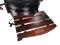 Grillin sivupöydät TunaBone Side Tables Pro 22, ruskeat – kuva 2