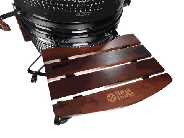 Grillin sivupöydät TunaBone Side Tables Pro 22, ruskeat