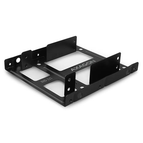 AXAGON 2 × 2.5" SSD / HDD Bracket for 3.5" Bay – kuva 3/3