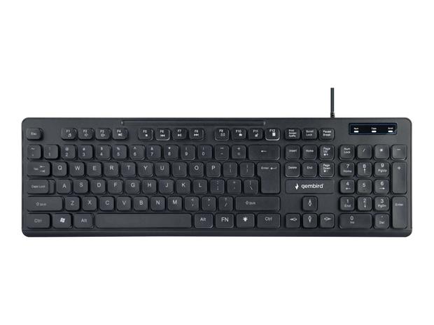 Gembird KB-UM-02, näppäimistö