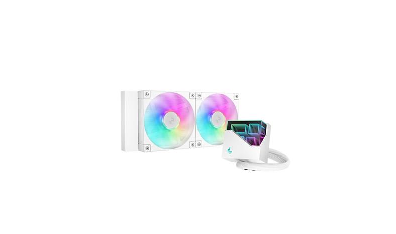 DeepCool LT240 WH ARGB - CPU Vesijäähdytys – kuva 5/5