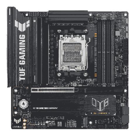 ASUS TUF GAMING B850M-PLUS II AMD B850 Socket AM5 micro ATX