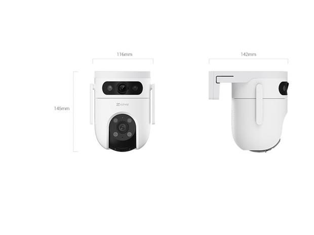 EZVIZ H9c Dual 3K CS-H9