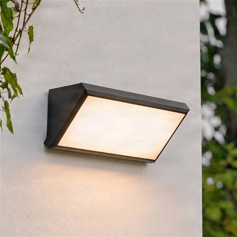 LED-ulkoseinävalaisin Abby, anturi