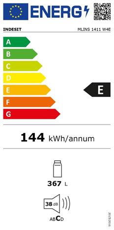 Indesit MLINS 1411 W4E