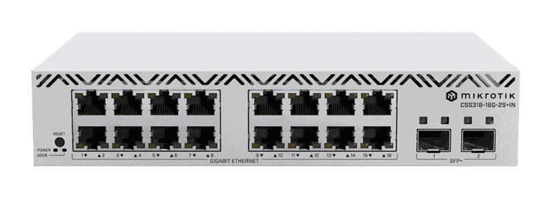 Mikrotik CSS318-16G-2S+IN