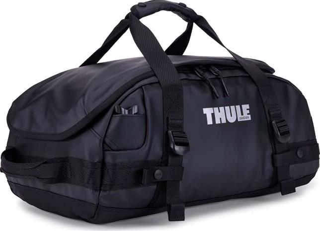 Thule Chasm 30L duffelilaukku, musta – kuva 5/5