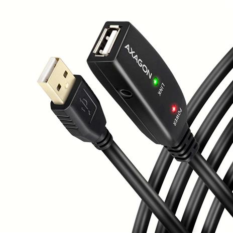 Axagon USB 2.0AM, 10 vuotta