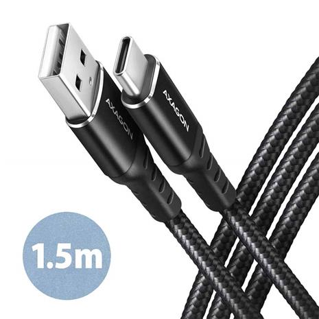AXAGON BUCM-AM15AB - USB-C cable - USB-C to USB
