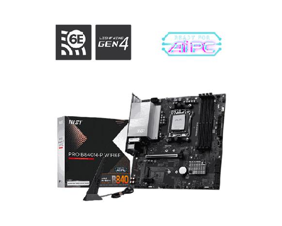 MSI PRO B840M-P WIFI6E mATX-emolevy