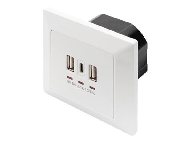 USB-latausportti Digitus DA-70618