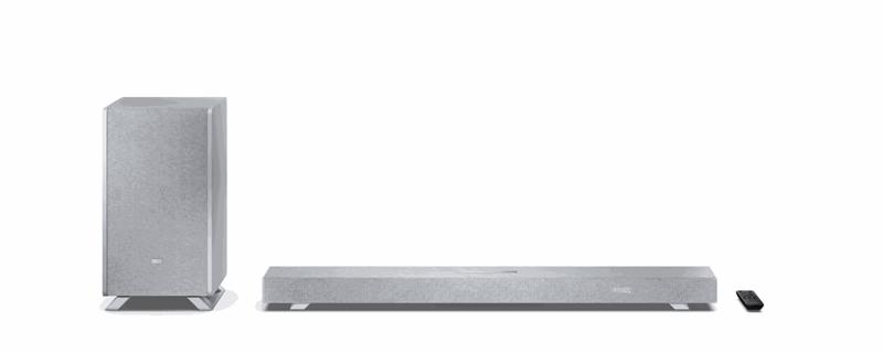 Sharp HT-SBW53121(SL) soundbar speaker Silver 3.1.2 channels 182 W – kuva 6/6