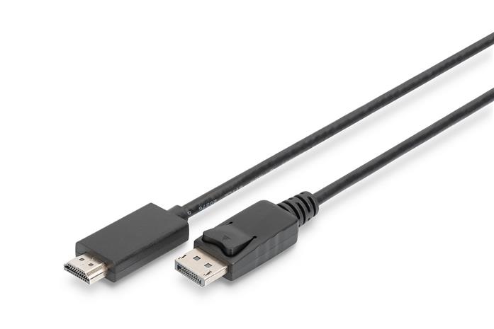 DIGITUS ASSMANN adapter cable - DisplayPort / HDMI - 2 m