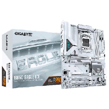 GIGABYTE B850 EAGLE ICE Emolevy - AMD B850 - AMD AM5 socket - DDR5 RAM - ATX