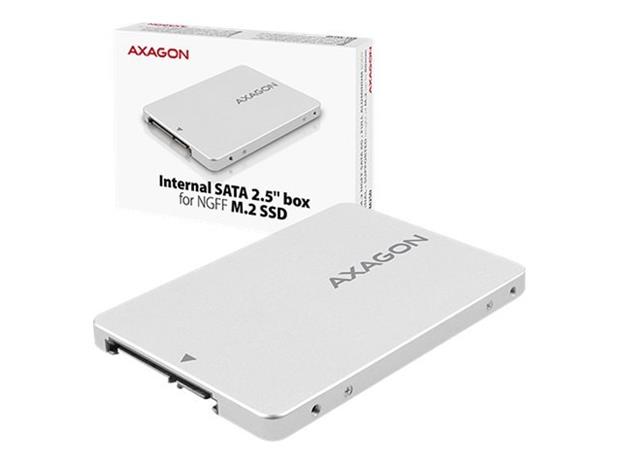 AXAGON RSS-M2SD - storage bay adapter – kuva 6/6