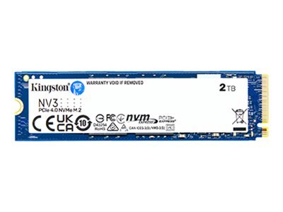Kingston Technology 2000G NV3 M.2 2280 NVMe SSD