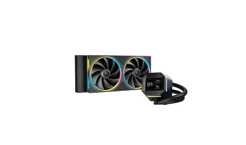 DeepCool LM240 - CPU Vesijäähdytys - Max 36 dBA – kuva 8/8