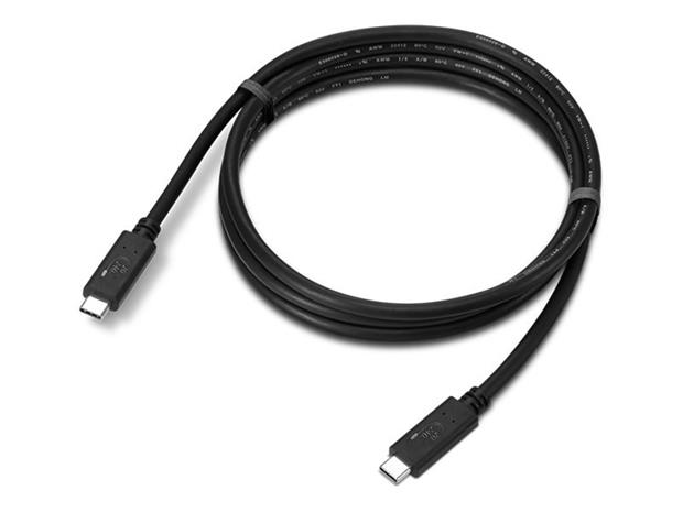 Lenovo - USB-C cable - USB-C to USB-C - 1.5 m