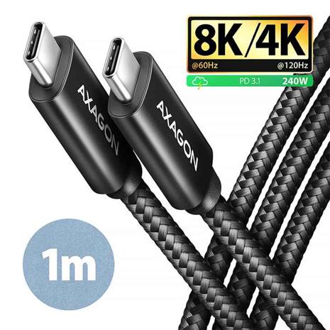AXAGON - USB-C-kaapeli - USB-C:stä USB-C:hen