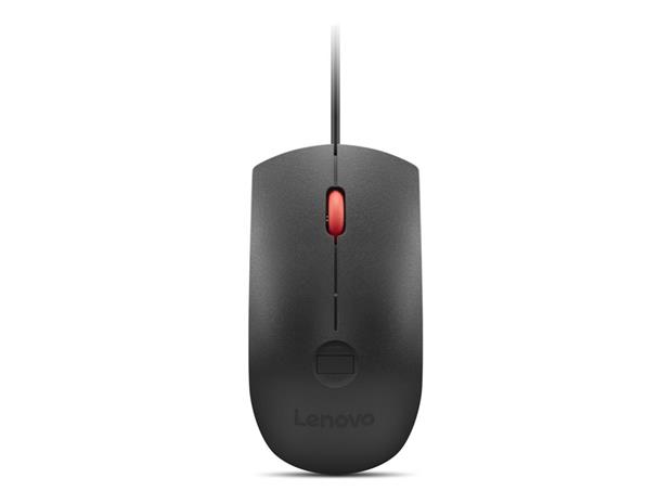 Lenovo Fingerprint Biometric USB Mouse Gen 3 (4Y51S24029), langallinen hiiri sormejälkilukijalla