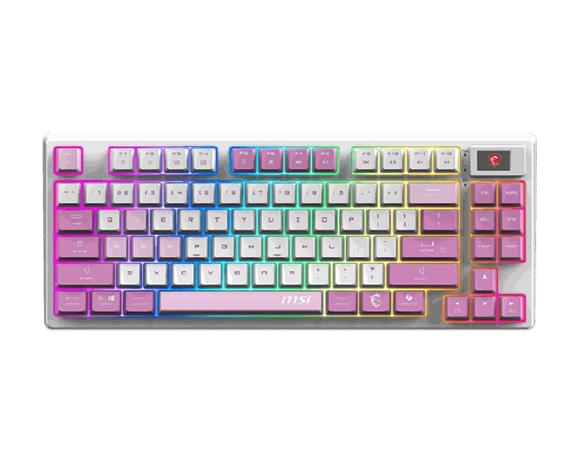 MSI FORGE GK600 TKL WIRELESS VIOLET US