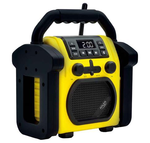 Adler AD 1911 rakennusradio, Bluetooth – kuva 7/7