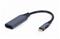 Cablexpert A-USB3C-HDMI-01 video kaapeliadapteri 0.15 m USB Type-C Harmaa – kuva 2