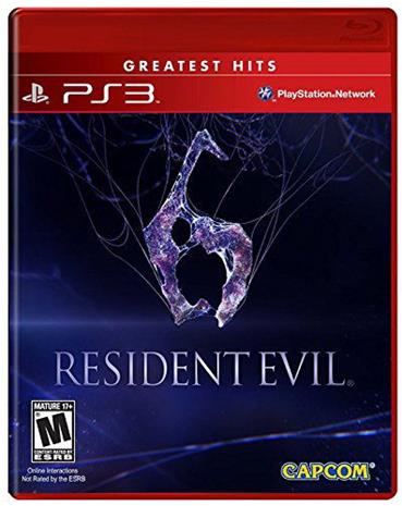 Resident Evil 6, PS3 -peli