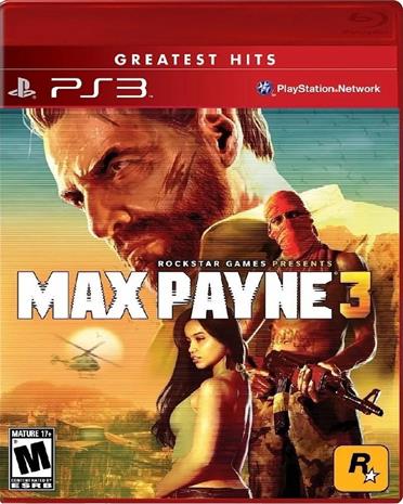Max Payne 3, PS3 -peli – kuva 3/3
