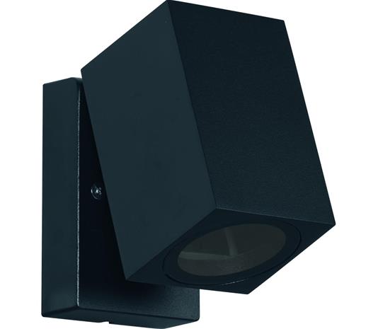 OSRAM ulkoseinälamppu ENDURA CLASSIC CUBE musta metalli IP44