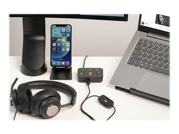 Kensington H2000 USB-C Over-Ear Headset