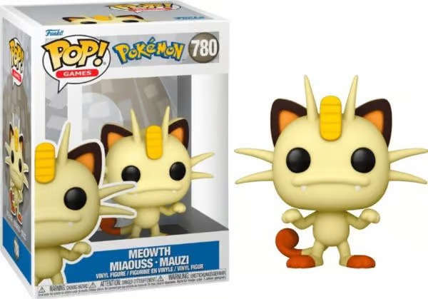 Funko Pop! - Pokemon Meowth (74630)