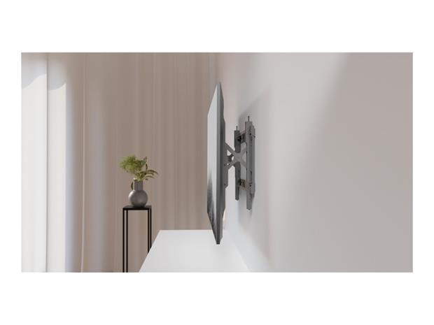 Multibrackets M mounting component - for TV - black