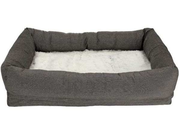 Classy Memory Foam koiran sänky, harmaa - 60x40 cm – kuva 4/4