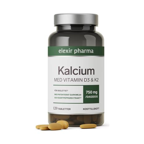 Kalcium 120 tablettia