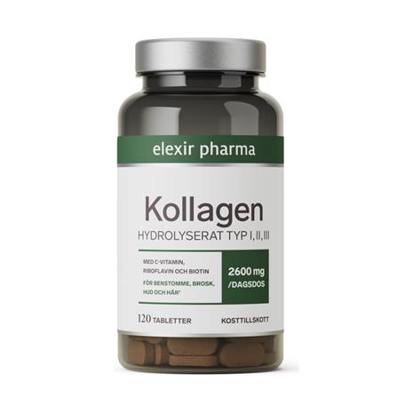 Kollagen 120 tablettia