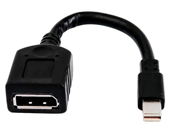 HP Single miniDP-to-DP Adapter Cable