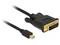 DeLOCK display cable - Mini DisplayPort to DVI-D - 2 m – kuva 2