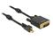 Delock 83726, mini DisplayPort 1.2 - DVI 4K Active, kaapeli 2m – kuva 4