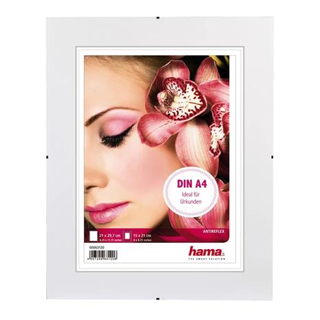 Hama Frameless Picture Holder Clip-Fix