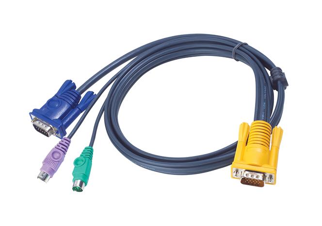 ATEN PS/2 KVM Cable 6m