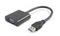 Microconnect USB3.0VGA USB graphics adapter 1920 x 1080 pixels Black – kuva 3