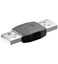 Delock 65011 USB-A uros - USB- A uros, sovitin