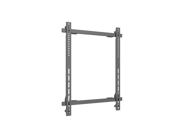 Multibrackets M Pro Series mounting component - fixed - for flat panel - black