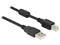 DeLOCK 83566 USB-kaapeli USB 2.0 1 m USB A USB B 0,48 Gbit/s Musta 83566 – kuva 2