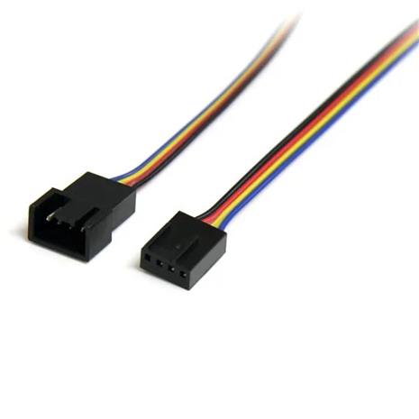 StarTech.com 12in 4 Pin Fan Power Extension Cable