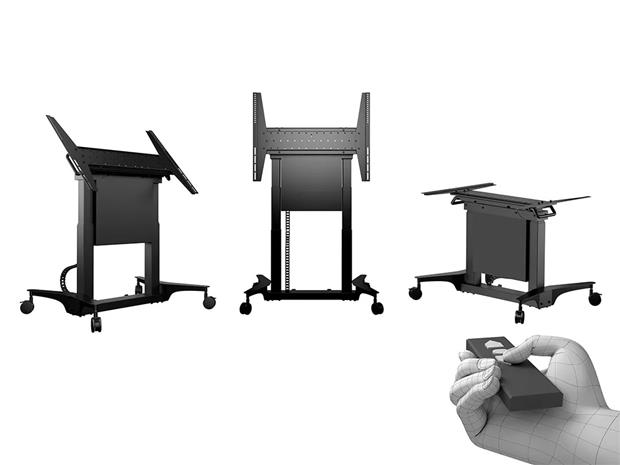Multibrackets M Motorized Touch Tilt & Table - Max 100 kg - recommended for 86"