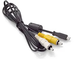KODAK AV-8 - video / audio cable